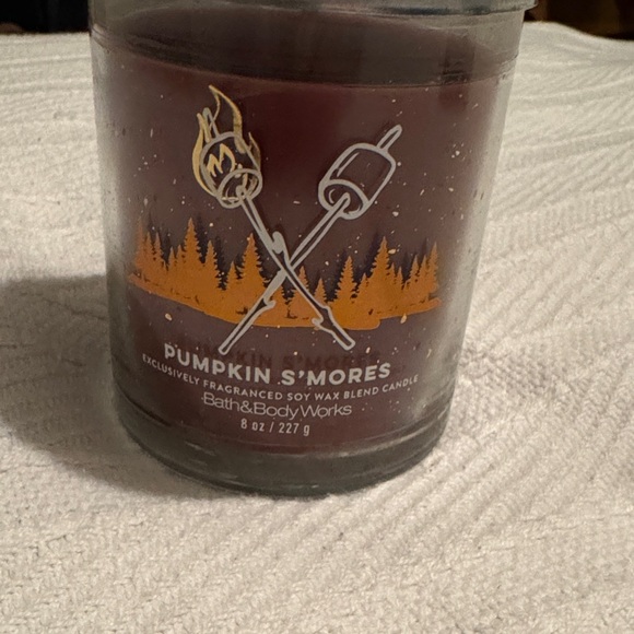 Bath & Body Works Other - Bath & Body Works Pumpkin S'mores Candle - Deep Brown